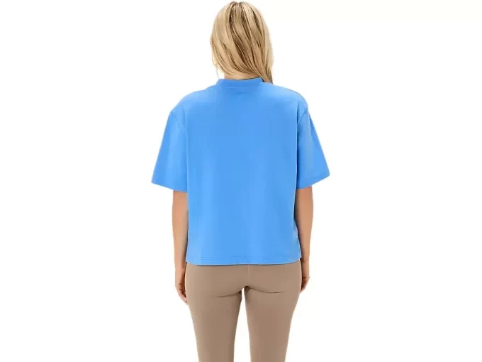 NAGINO AVSLAPPET GRAFISK T-SKJORTE