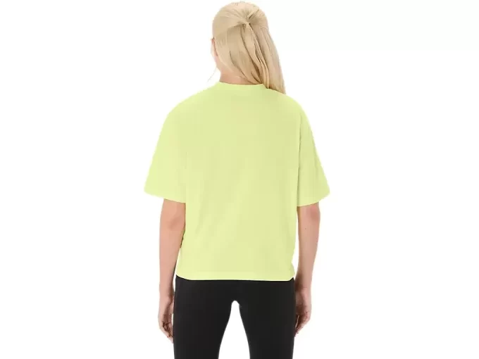 NAGINO AVSLAPPET GRAFISK T-SKJORTE