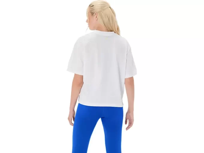 NAGINO AVSLAPPET GRAFISK T-SKJORTE