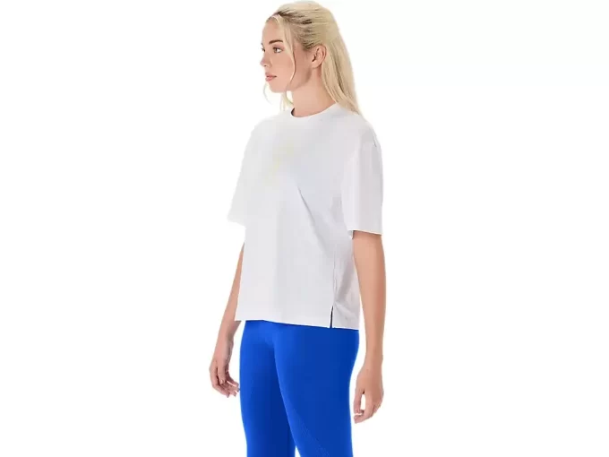 NAGINO AVSLAPPET GRAFISK T-SKJORTE