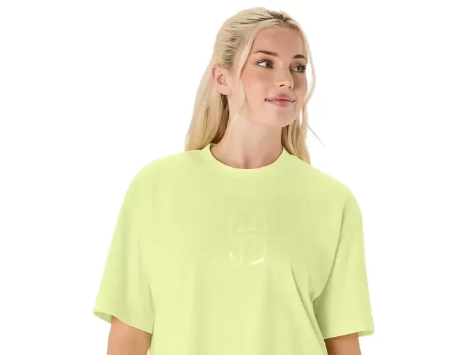 NAGINO AVSLAPPET GRAFISK T-SKJORTE