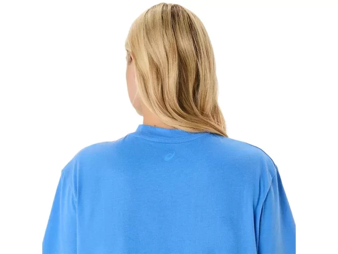 NAGINO AVSLAPPET GRAFISK T-SKJORTE