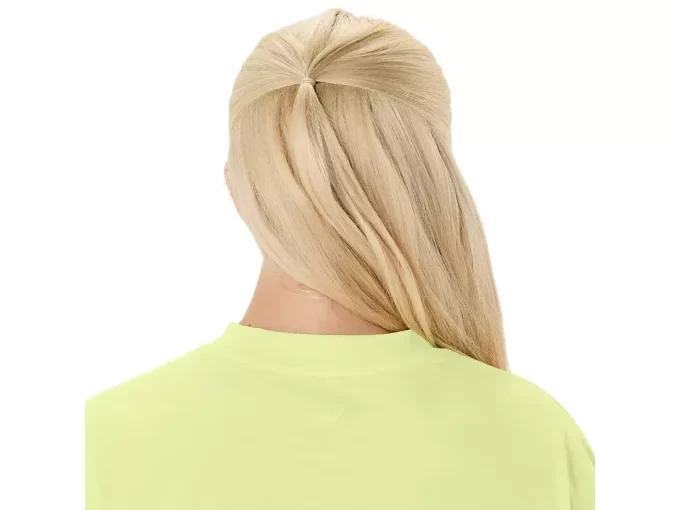 NAGINO AVSLAPPET GRAFISK T-SKJORTE