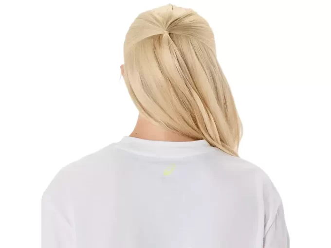 NAGINO AVSLAPPET GRAFISK T-SKJORTE