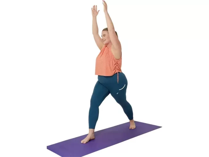 NAGINO FLEX HEATHER ERMELØS TOPP