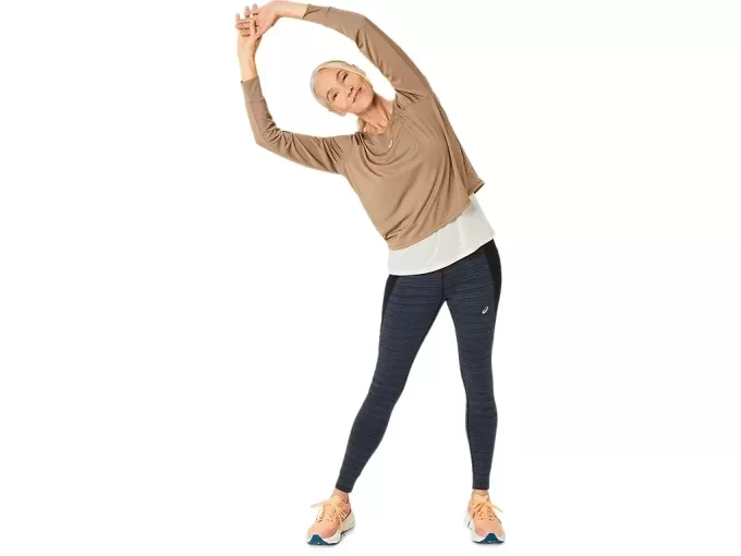 NAGINO LØPE LANGERMET TOPP