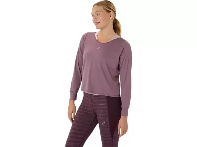 NAGINO LØPE LANGERMET TOPP