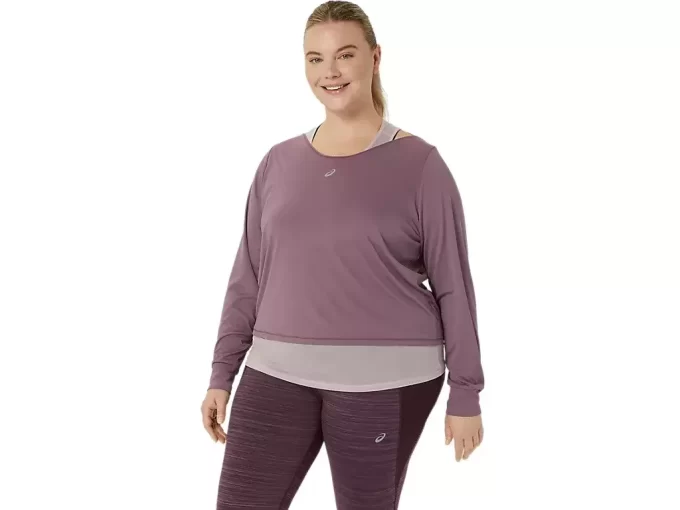 NAGINO LØPE LANGERMET TOPP