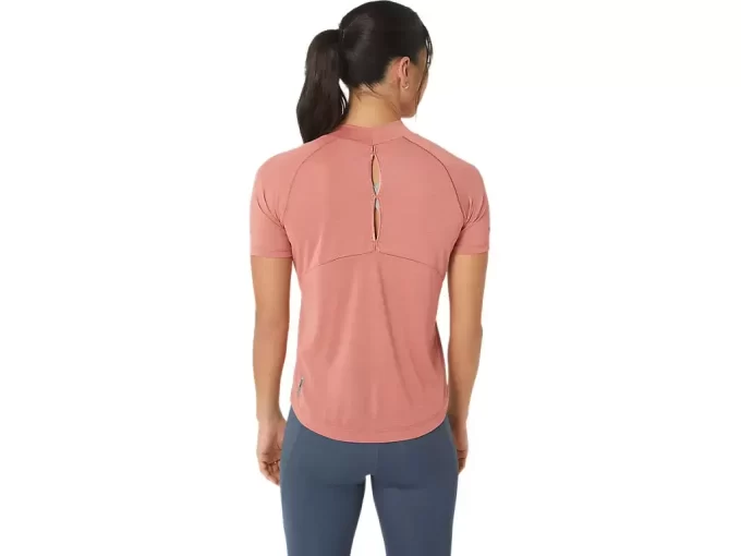 NAGINO LØPEKORT ERME TOPP