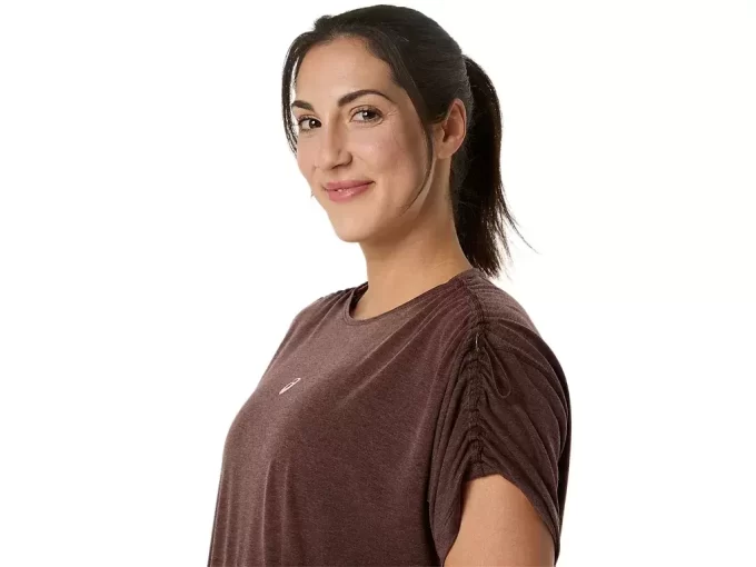 NAGINO RUN JUSTERBAR KORT ERME TOPP