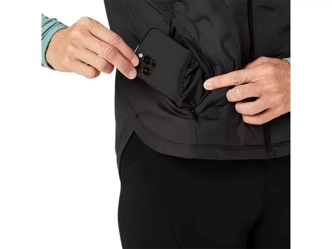 NAGINO RUN VATTERT VEST NAGINO RUN VATTERT VEST