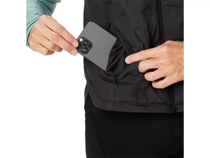 NAGINO RUN VATTERT VEST NAGINO RUN VATTERT VEST