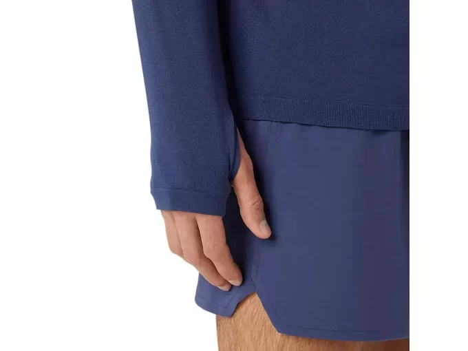 SØMLØS HERRETOPP MED LANGERMET ERME