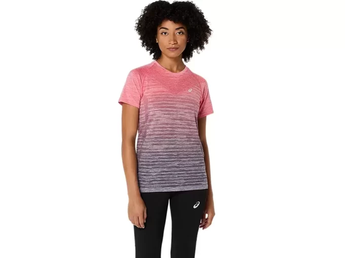 SØMLØS KORT ERME TOPP FOR DAMER