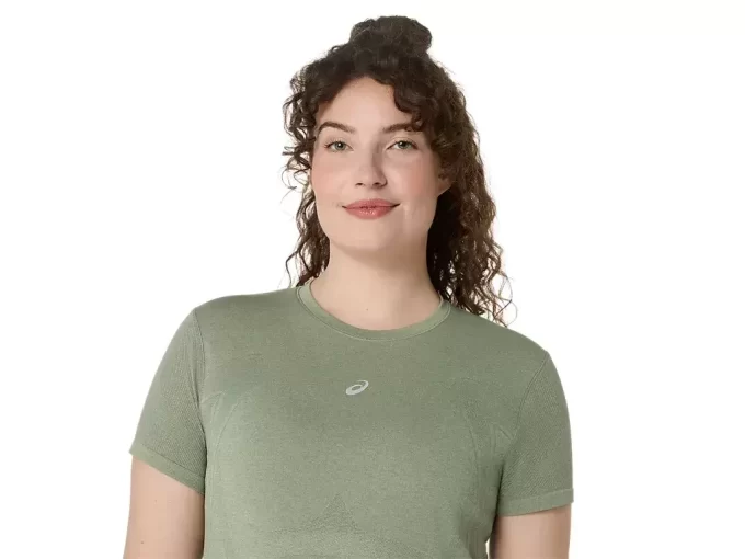 SØMLØS KORT ERME TOPP MED VEI