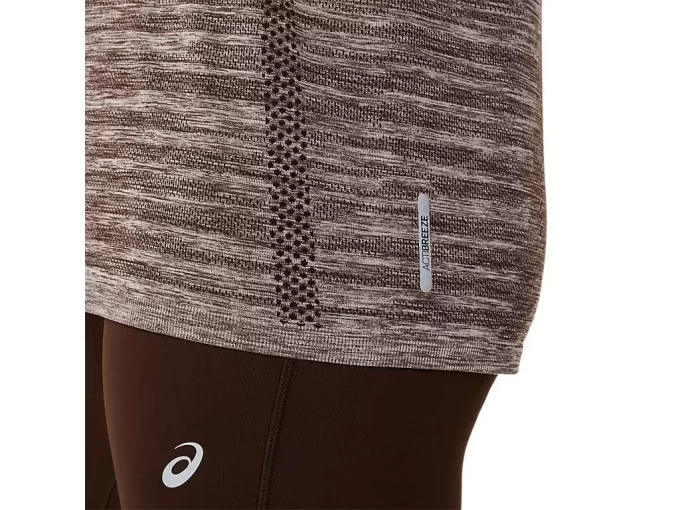 SØMLØS LANGERMET TOPP FOR DAMER