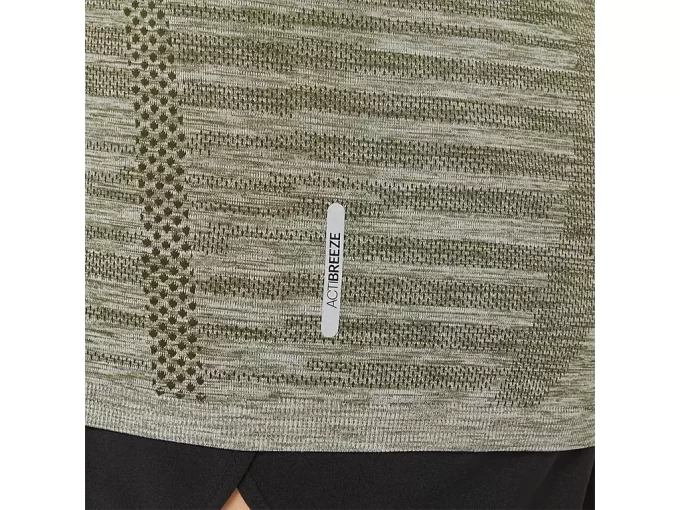 SØMLØS LANGERMET TOPP FOR DAMER