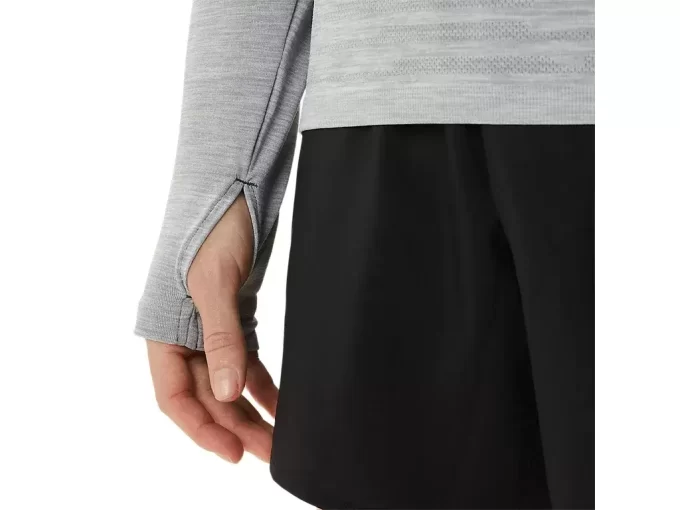 SØMLØS LANGERMET TOPP FOR DAMER