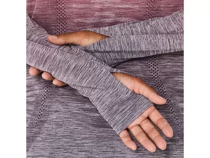 SØMLØS LANGERMET TOPP FOR DAMER