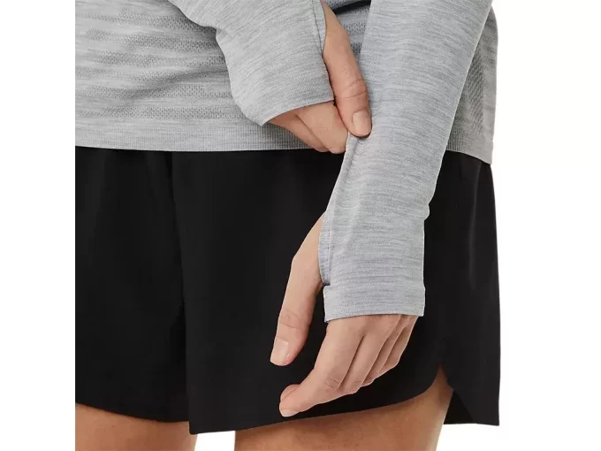 SØMLØS LANGERMET TOPP FOR DAMER