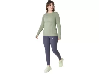 SØMLØS LANGERMET TOPP MED VEI