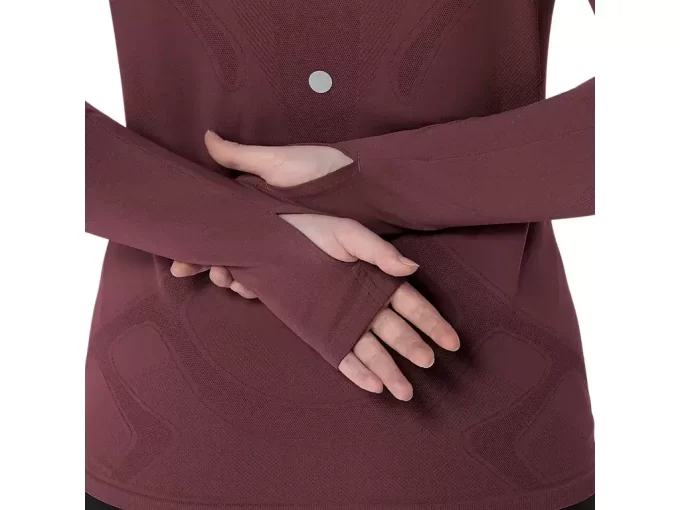 SØMLØS LANGERMET TOPP MED VEI