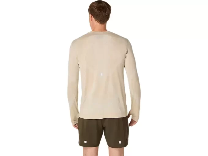 SØMLØS LANGERMET TOPP MED VEI