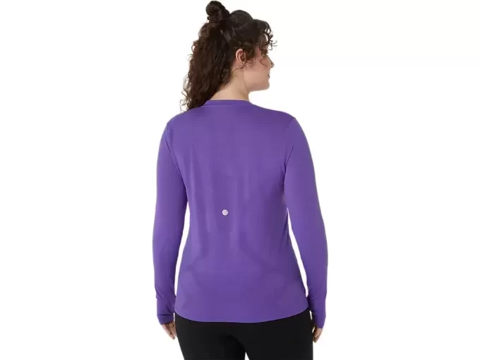 SØMLØS LANGERMET TOPP MED VEI