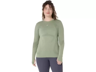 SØMLØS LANGERMET TOPP MED VEI