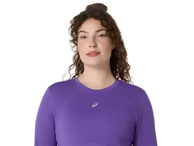 SØMLØS LANGERMET TOPP MED VEI