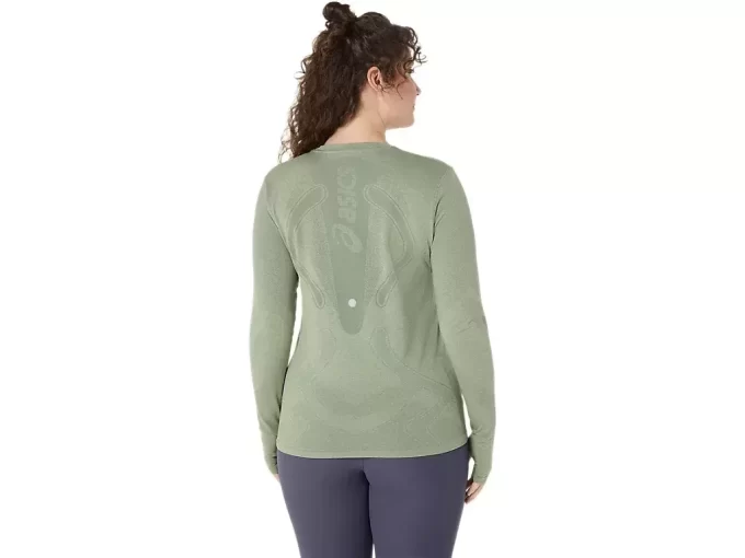 SØMLØS LANGERMET TOPP MED VEI