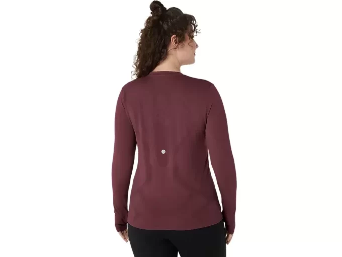 SØMLØS LANGERMET TOPP MED VEI