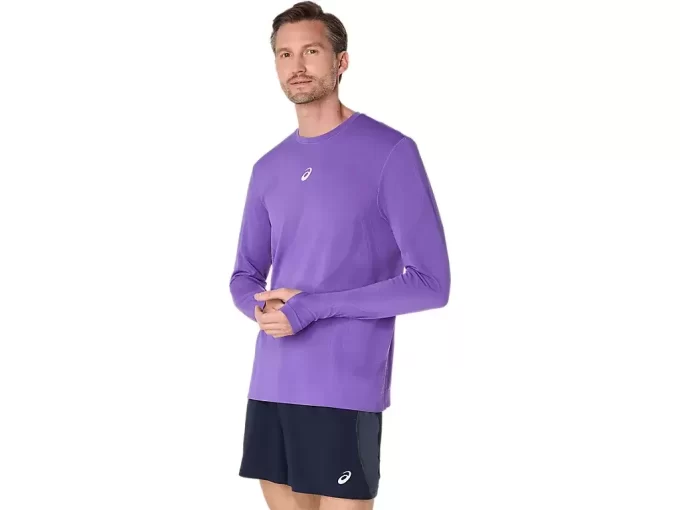 SØMLØS LANGERMET TOPP MED VEI