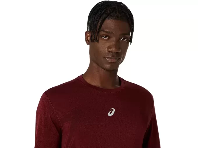 SØMLØS LANGERMET TOPP MED VEI