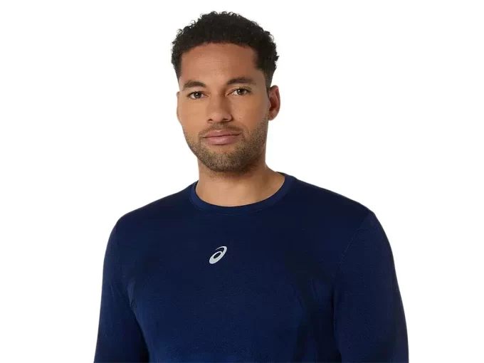 SØMLØS LANGERMET TOPP MED VEI