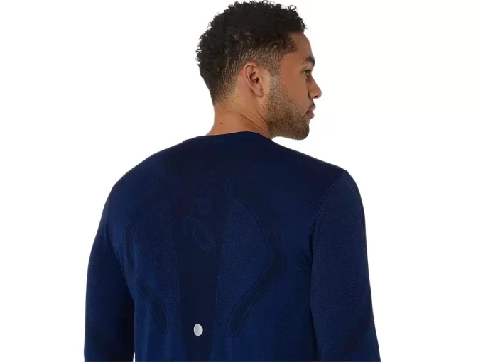 SØMLØS LANGERMET TOPP MED VEI