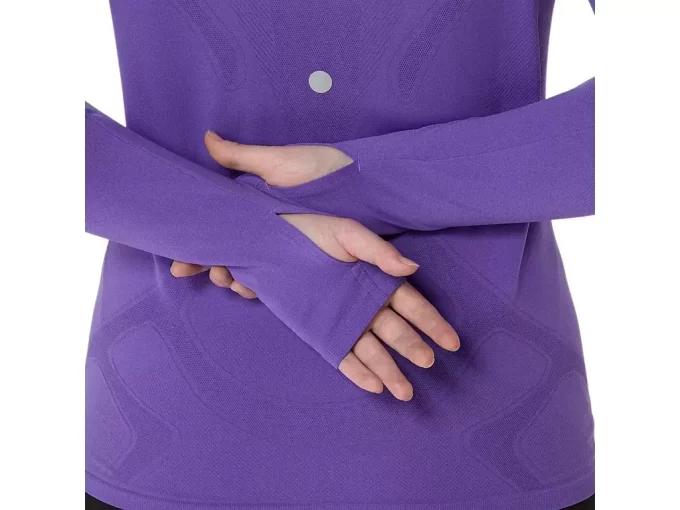 SØMLØS LANGERMET TOPP MED VEI