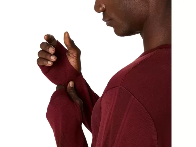 SØMLØS LANGERMET TOPP MED VEI