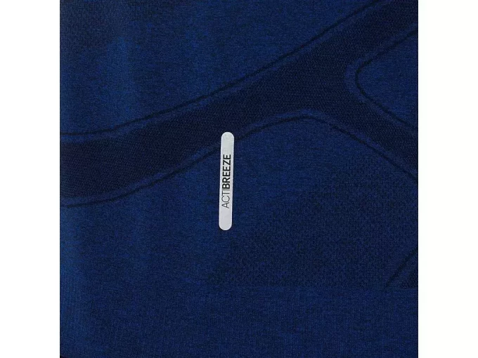 SØMLØS LANGERMET TOPP MED VEI