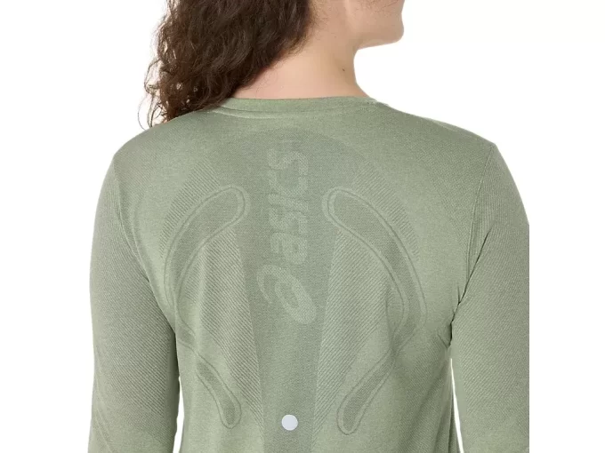 SØMLØS LANGERMET TOPP MED VEI