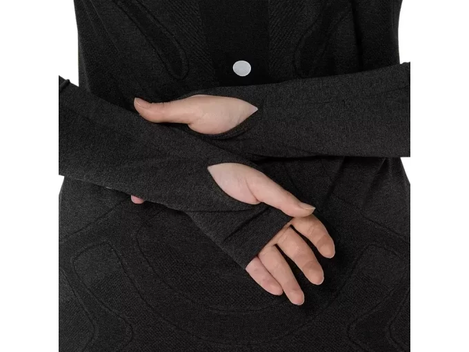 SØMLØS LANGERMET TOPP MED VEI