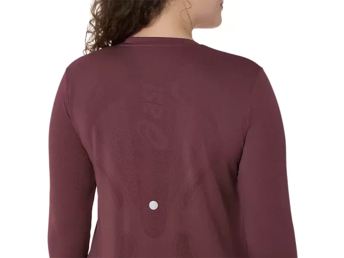 SØMLØS LANGERMET TOPP MED VEI