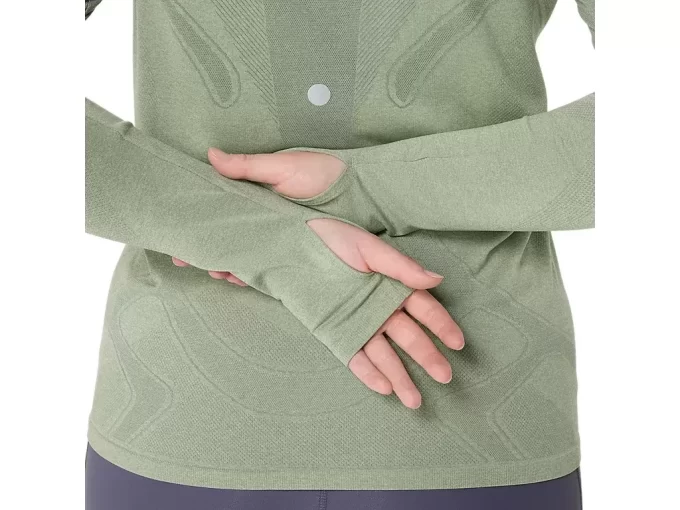 SØMLØS LANGERMET TOPP MED VEI