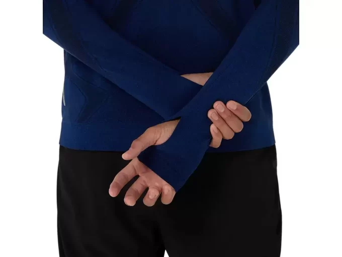 SØMLØS LANGERMET TOPP MED VEI