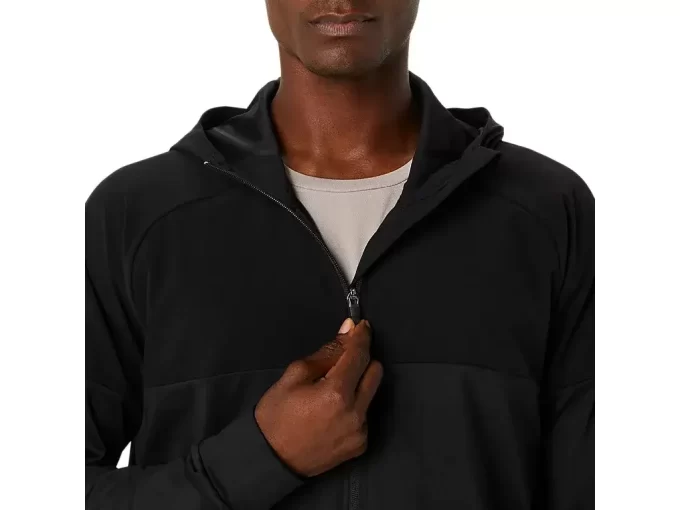 STRIKKET JERSEY-HETTEGENSER MED HELT GLIDELÅS