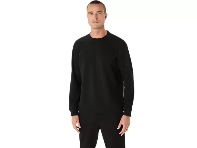 SWEAT TOPP MED RONDHALSS