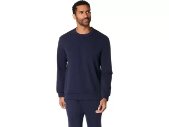 SWEAT TOPP MED RONDHALSS