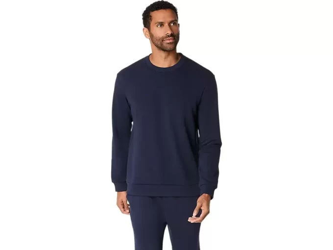 SWEAT TOPP MED RONDHALSS