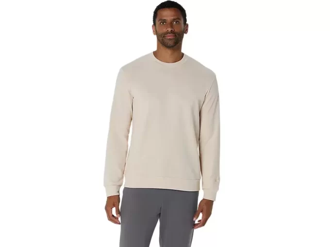 SWEAT TOPP MED RONDHALSS