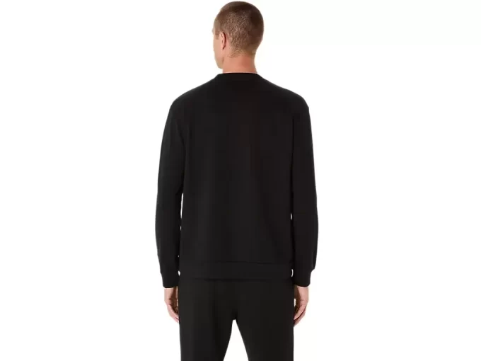 SWEAT TOPP MED RONDHALSS